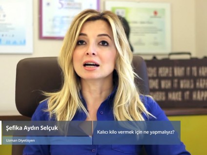 Kalıcı Kilo Vermek İçin Ne Yapmalıyız?