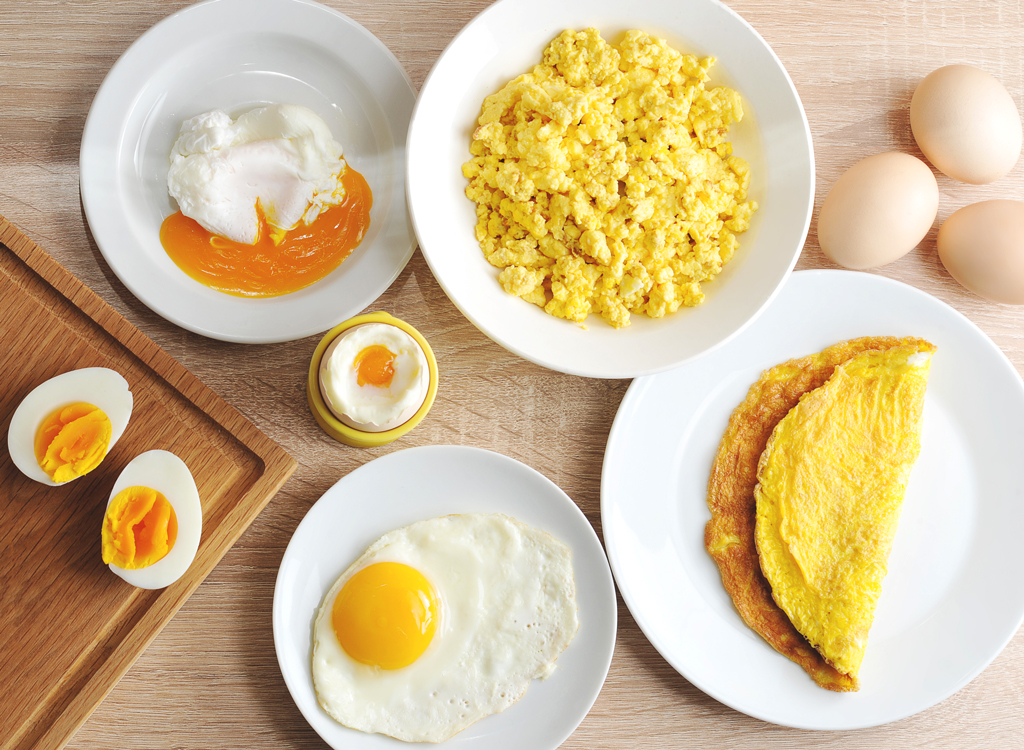 En Sağlıklı Yumurta Pişirme Yöntemleri
