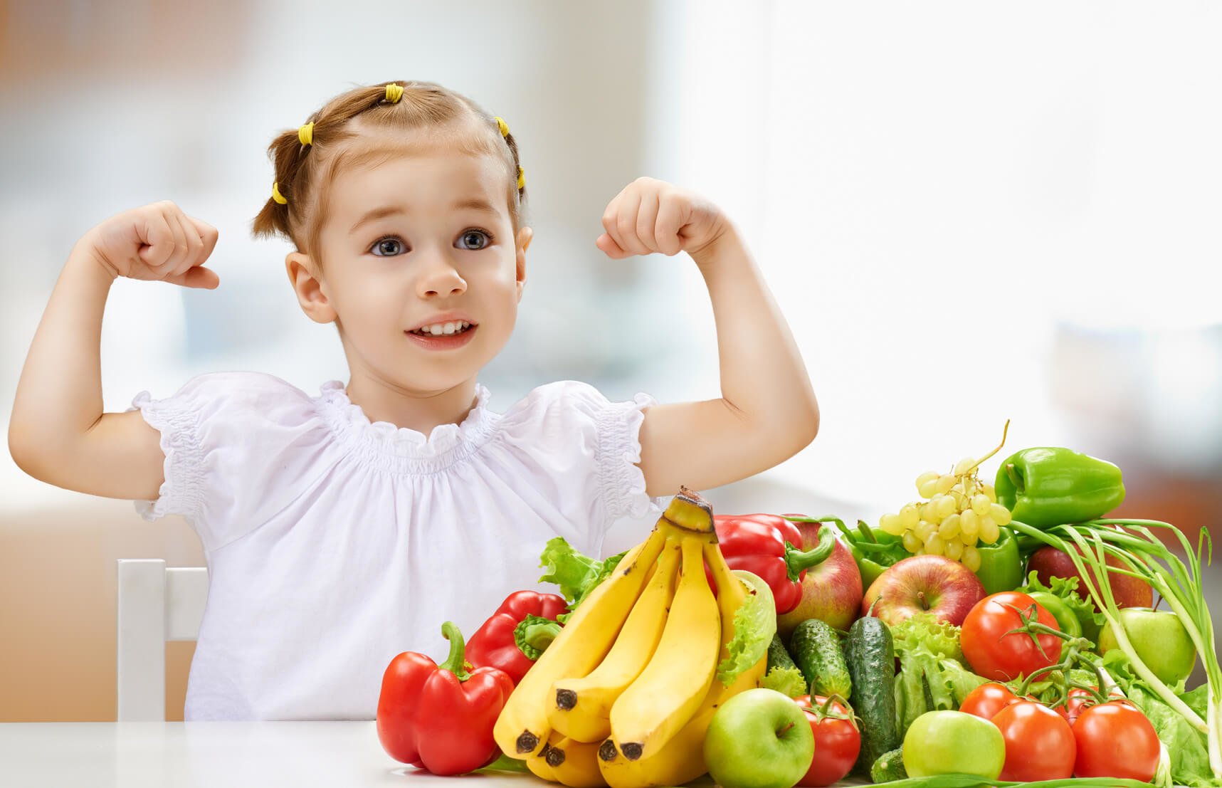 Çocuklarda Dengeli Beslenme: Öneriler ve Önemi